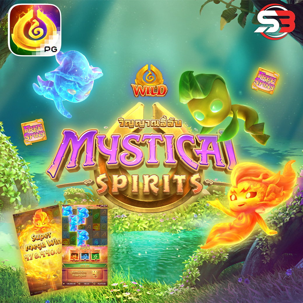 Mystical Spirits sortbet