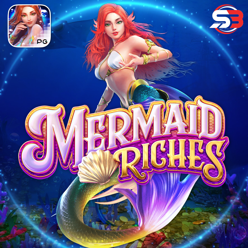 Mermaid Riches Sortbet