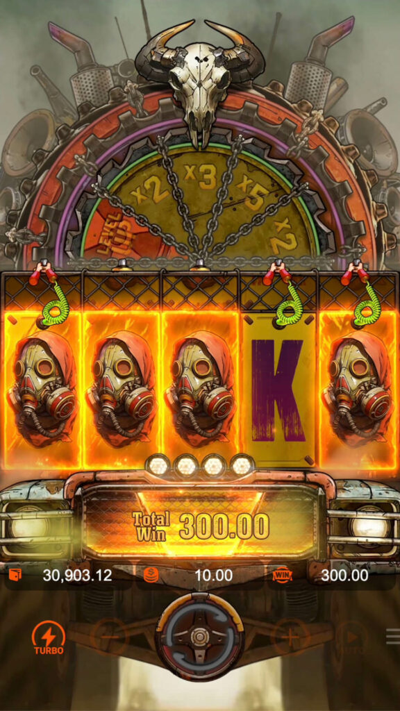 Doomsday Rampage สล็อต เกมสล็อต ซอร์ทเบท Slot Game SortBet_1