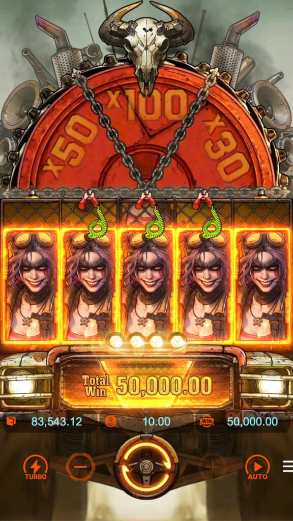 Doomsday Rampage สล็อต เกมสล็อต ซอร์ทเบท Slot Game SortBet_2