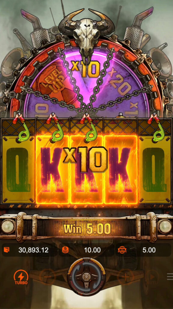 Doomsday Rampage สล็อต เกมสล็อต ซอร์ทเบท Slot Game SortBet_3