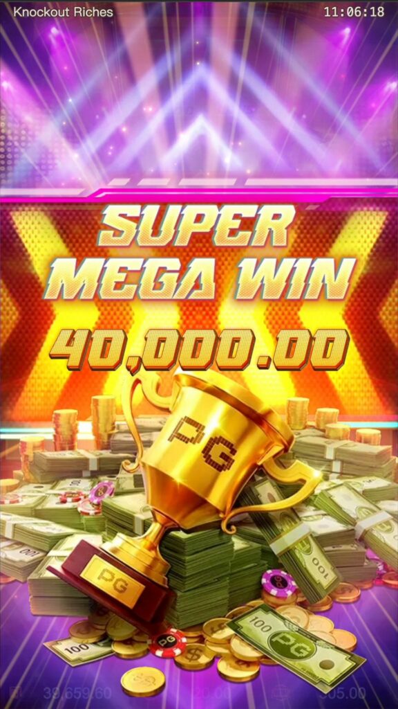 Knockout Riches สล็อต เกมสล็อต ซอร์ทเบท Slot Game SortBet_1