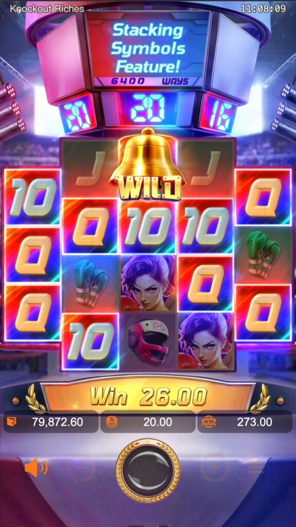 Knockout Riches สล็อต เกมสล็อต ซอร์ทเบท Slot Game SortBet_2