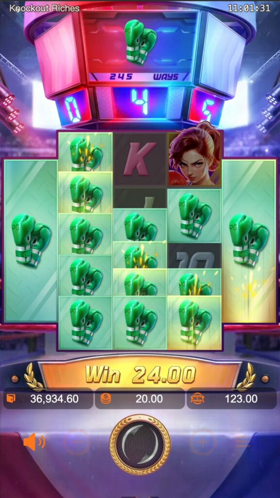 Knockout Riches สล็อต เกมสล็อต ซอร์ทเบท Slot Game SortBet_3