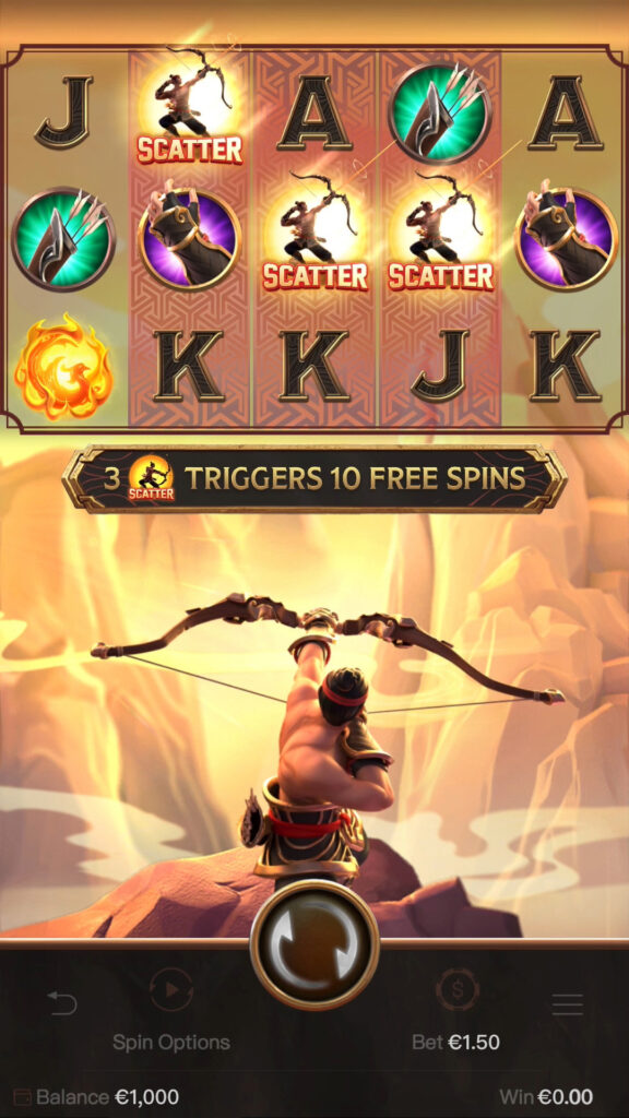Legend of Hou Yi สล็อต เกมสล็อต ซอร์ทเบท Slot Game SortBet_1