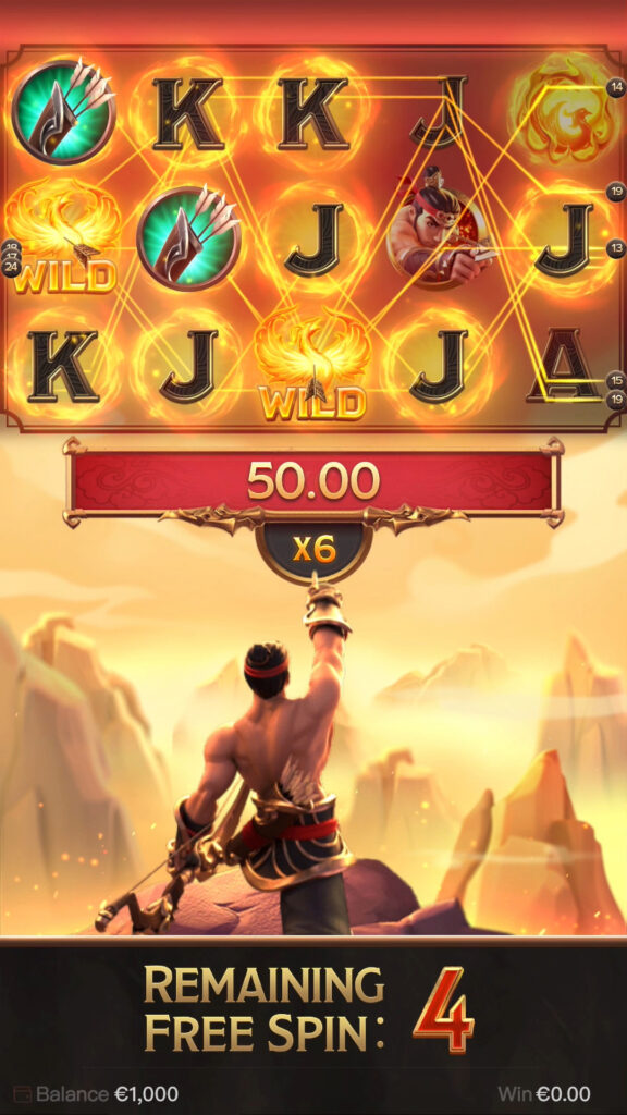 Legend of Hou Yi สล็อต เกมสล็อต ซอร์ทเบท Slot Game SortBet_2