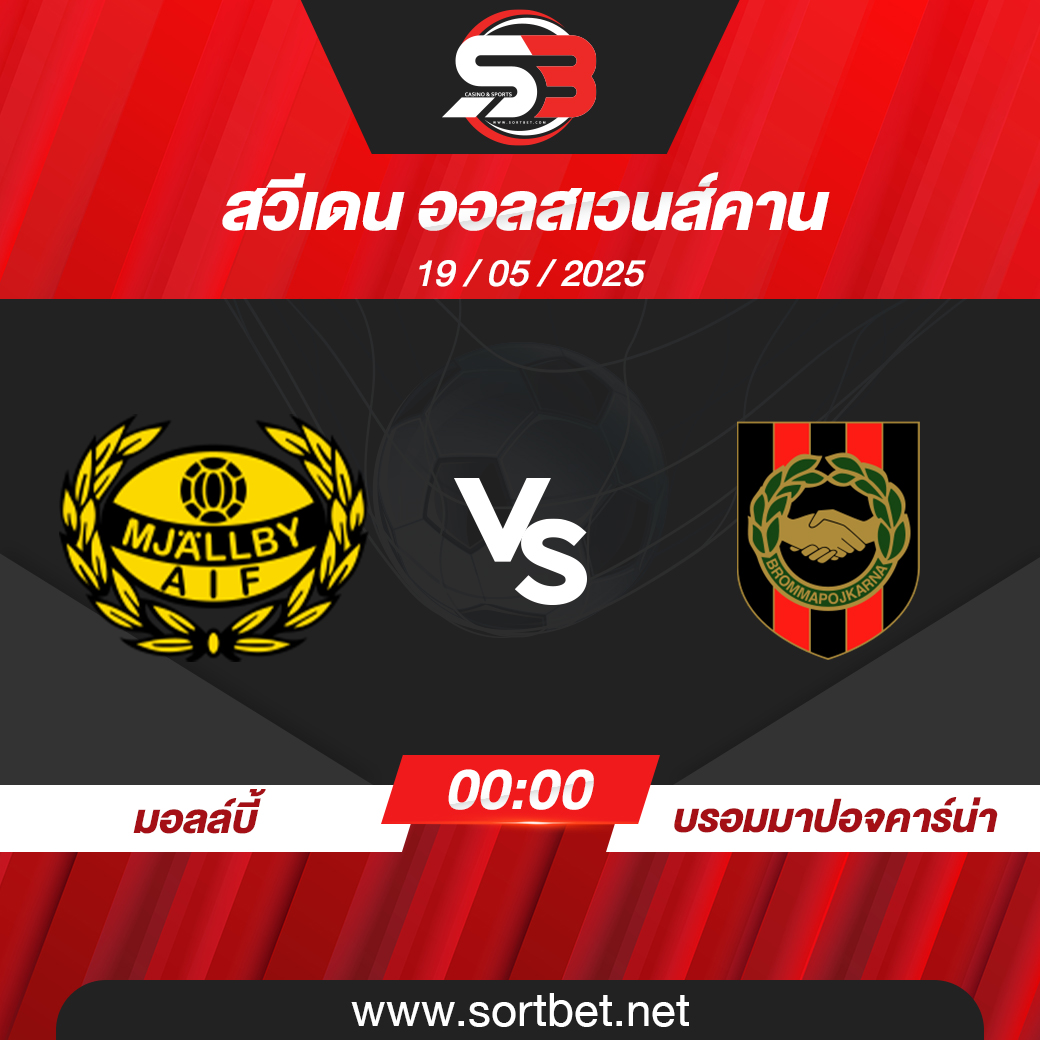 วิเคราะห์บอล มอลล์บี้ พบ บรอมมาปอจคาร์น่า