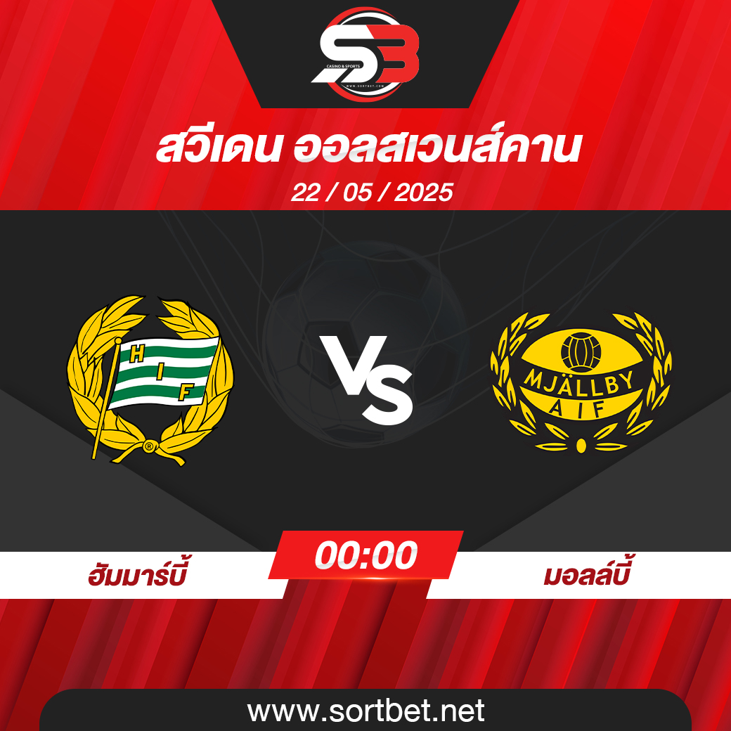 วิเคราะห์บอล ฮัมมาร์บี้ พบ มอลล์บี้