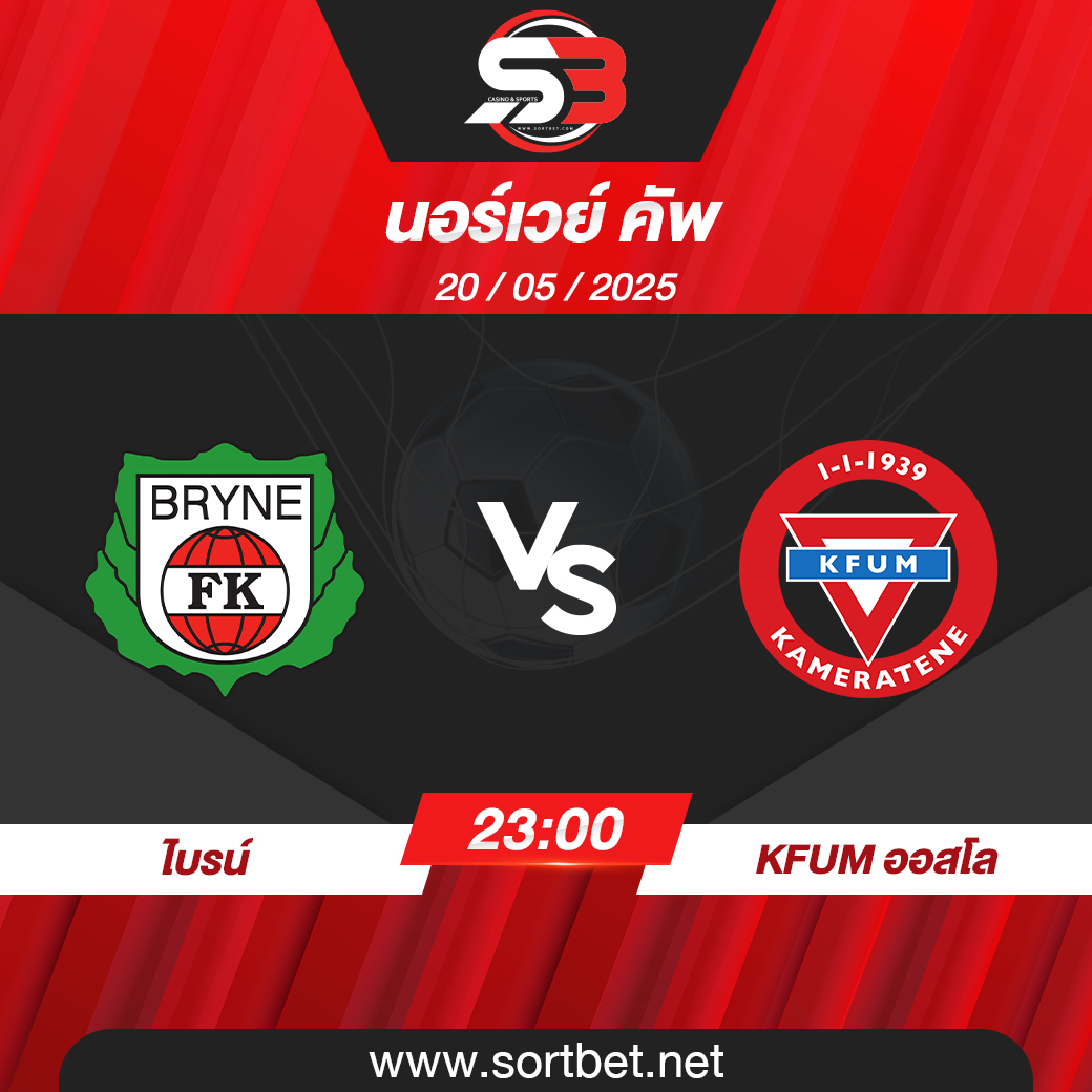 วิเคราะห์บอล ไบรน์ พบ KFUM ออสโล